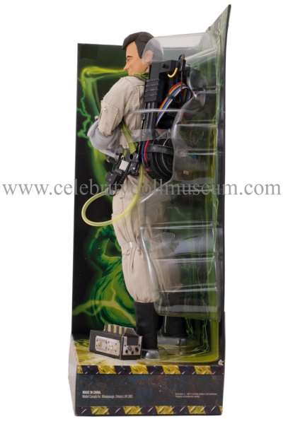 Dan Aykroyd action figure insert side