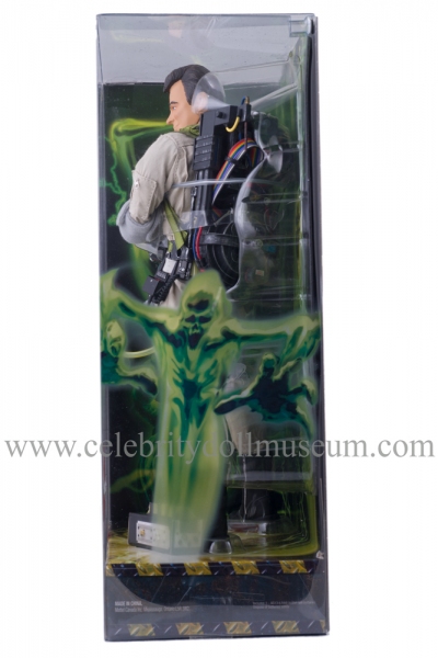 Dan Aykroyd action figure box side