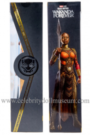 Danai Gurira doll box sides