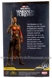 Danai Gurira doll box back