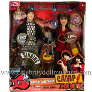 Joe Jonas and Demi Lovato  doll set box