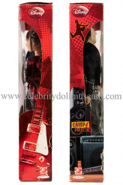 Joe Jonas and Demi Lovato  doll set box sides