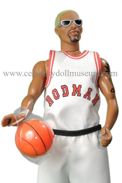 Dennis Rodman doll