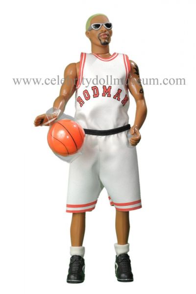 Dennis Rodman doll