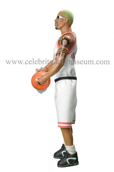 Dennis Rodman doll