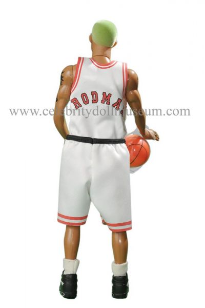 Dennis Rodman doll