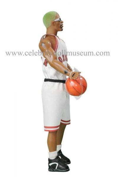 Dennis Rodman doll