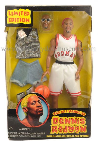 Dennis Rodman doll in box