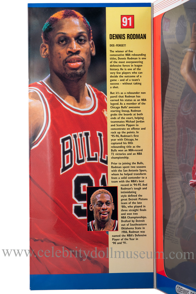 Lot Detail - 1995-96 Dennis Rodman Chicago Bulls Game Used Game