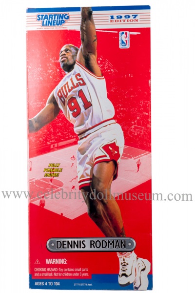 Dennis Rodman Action Figure Box Front