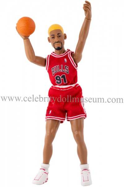 Dennis Rodman Action Figure