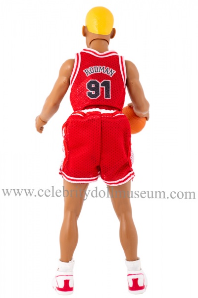 Dennis Rodman Action Figure