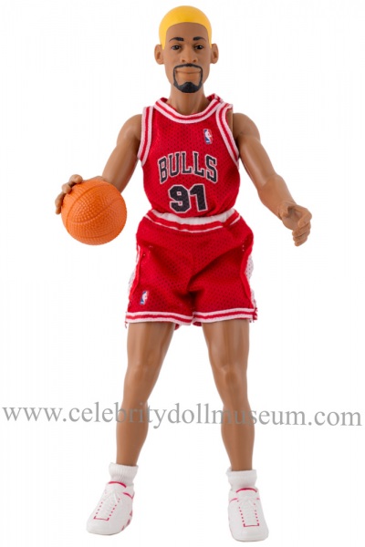 Dennis Rodman Action Figure