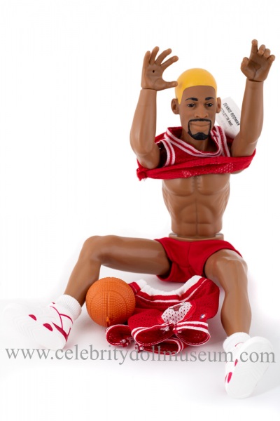 Dennis Rodman Action Figure