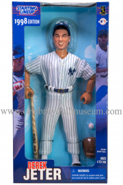 Derek Jeter Action figure box