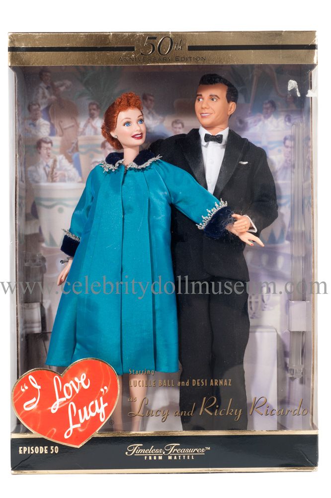 Lucy and shop ricky dolls