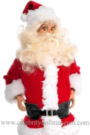 Desi Arnaz Santa doll