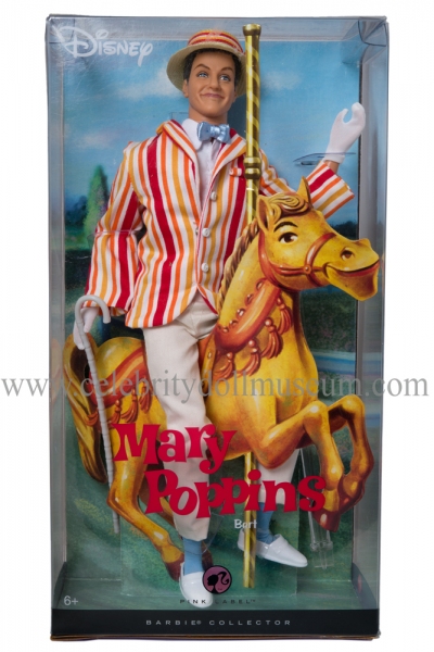 Dick Van Dyke doll box front