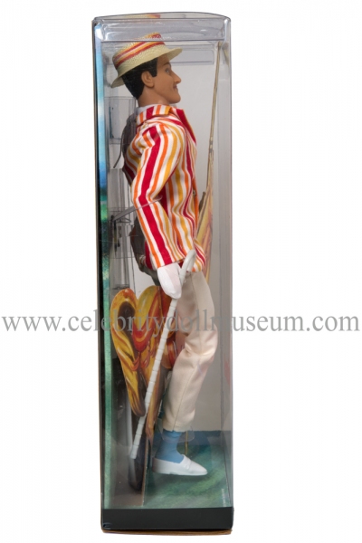 Dick Van Dyke doll box side