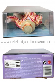 Dick Van Dyke doll box top and bottom