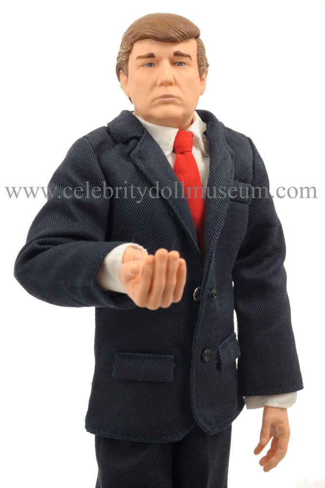 Donald trump store barbie doll