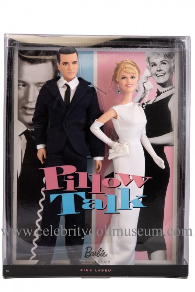 Doris Day and Rock Hudson dolls box