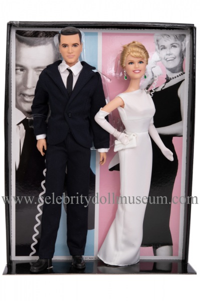 Doris Day and Rock Hudson dolls insert