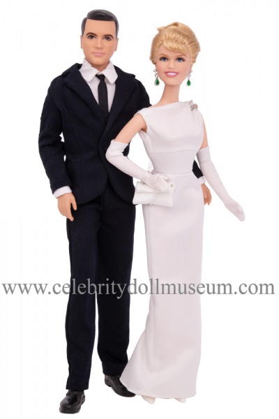 Doris Day and Rock Hudson dolls