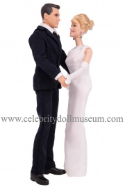 Doris Day and Rock Hudson dolls