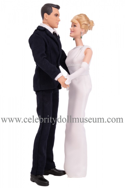 Doris Day and Rock Hudson dolls