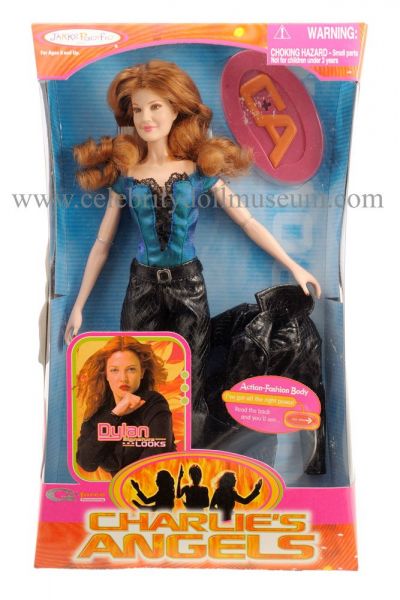 Drew Barrymore doll box front