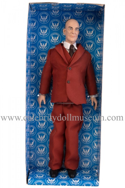 Dwight D Eisenhower Talking doll box insert