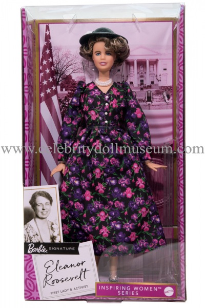Eleanor Roosevelt doll box front