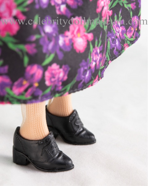 Eleanor Roosevelt doll shoes