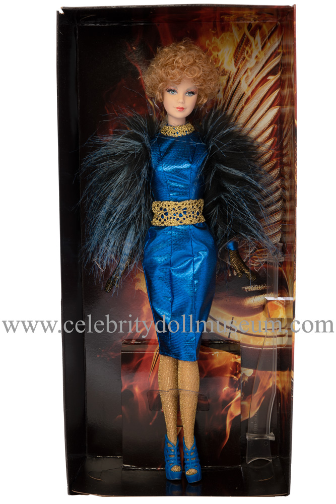 Barbie Collector The Hunger Games Catching Fire Peeta Doll Black Label  Mattel - We-R-Toys