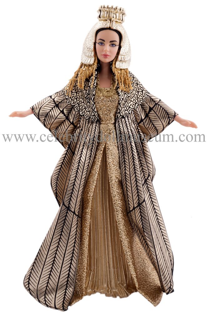 Elizabeth taylor on sale cleopatra barbie doll