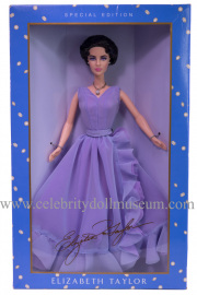 Elizabeth Taylor doll box