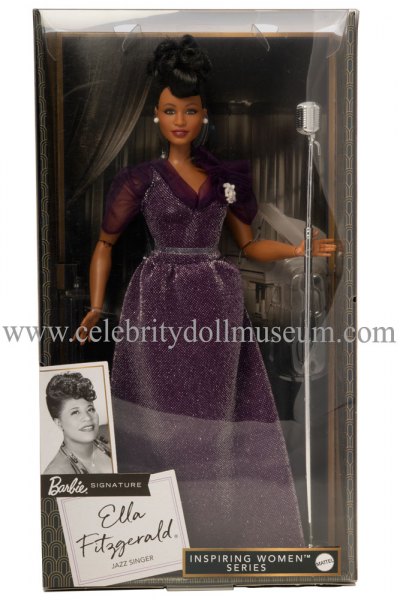 Ella Fitzgerald doll box