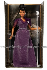 Ella Fitzgerald doll box insert