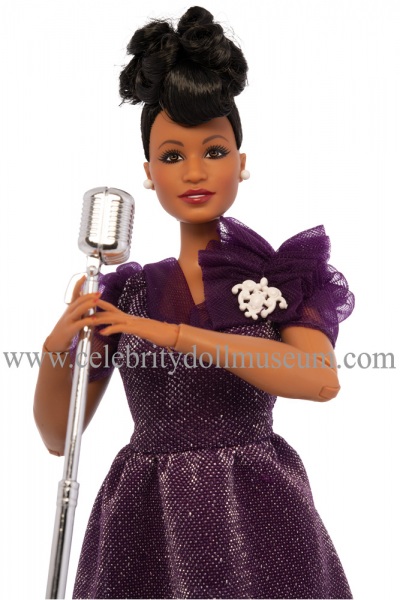 Ella Fitzgerald doll