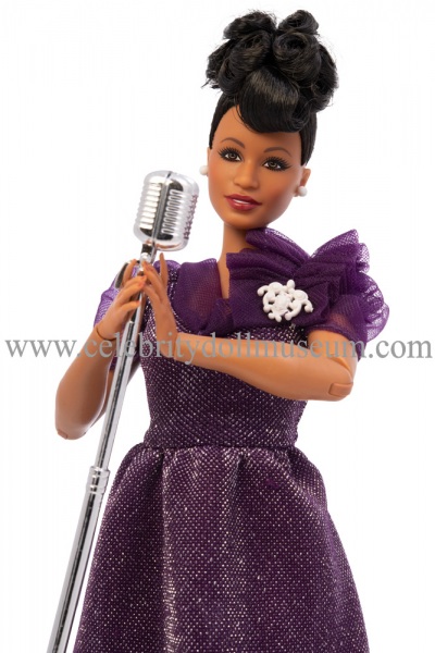 Ella Fitzgerald doll