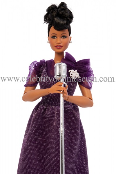 Ella Fitzgerald doll