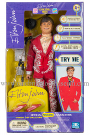 Elton John doll box