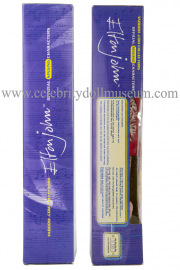 Elton John doll box sides