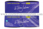 Elton John doll box top and bottom