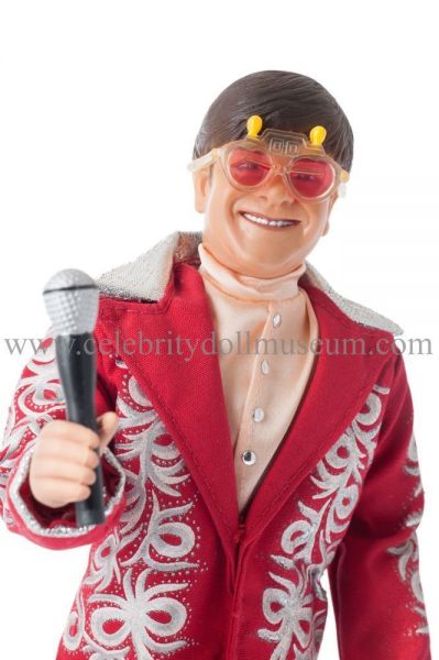 elton john singing doll
