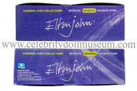Elton John doll box top and bottom