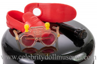 Elton John doll box