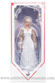 Emilia Clarke Doll inside box front