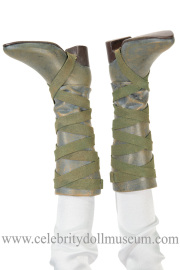 Emilia Clarke Doll boots